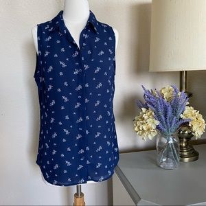 BANANA REPUBLIC classic fit women’s sleeveless top